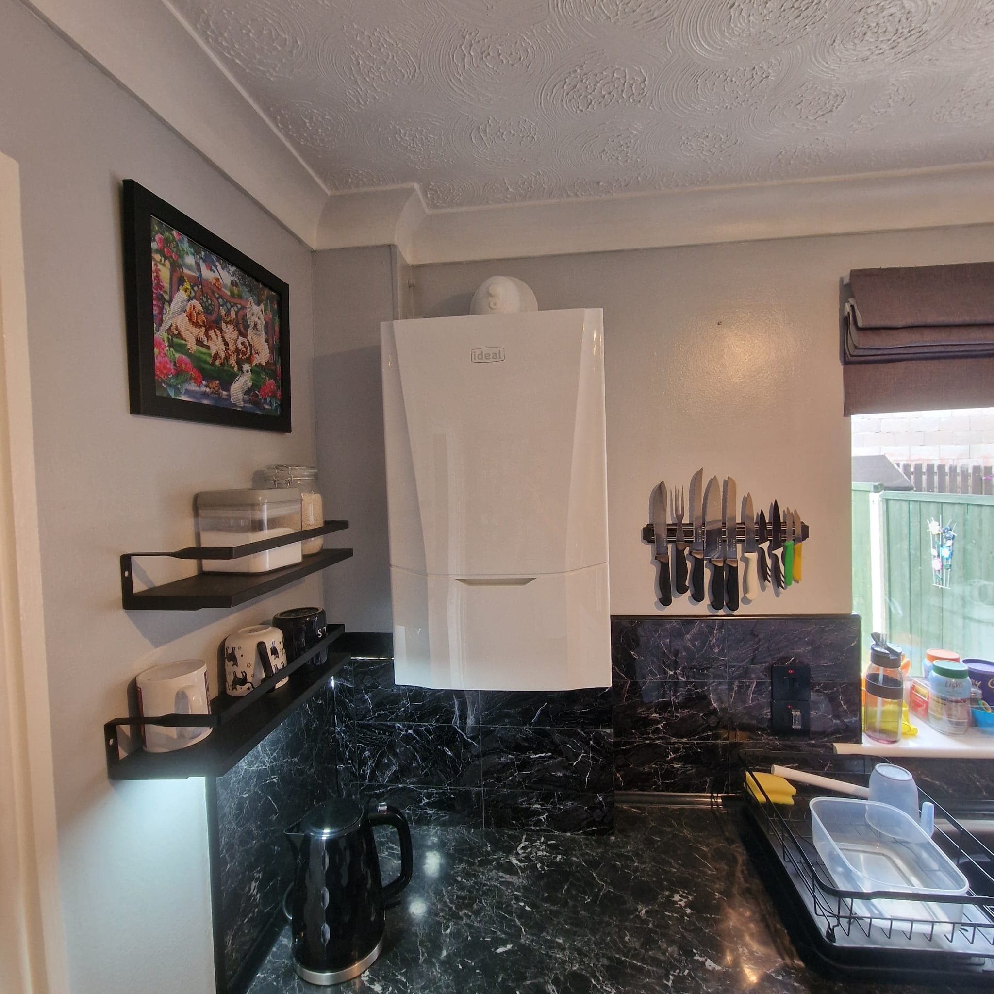 Every install left clean and tidy